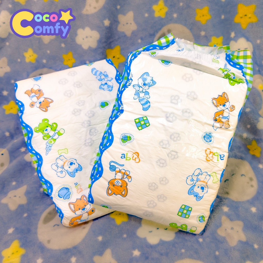 ABU LittlePawz Premium Adult Diaper ABDL - 1 Pieces