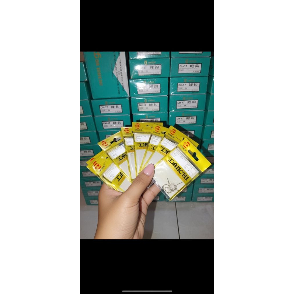 kail daichi dh17 tanpa lubang