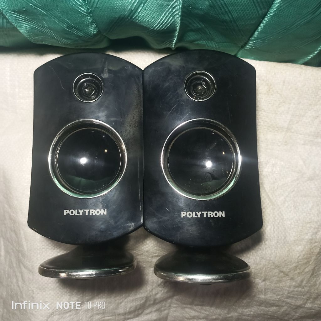 SPEAKER SATELIT PASIF POLYTRON 4 OHM ORIGINAL POLYTRON