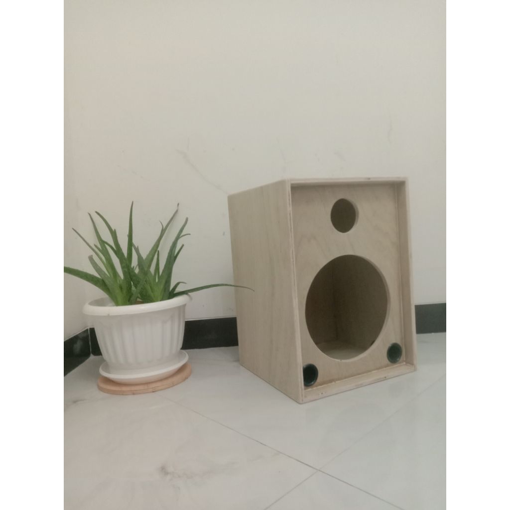 Box Speaker 8 inch + Tweeter 3 inch