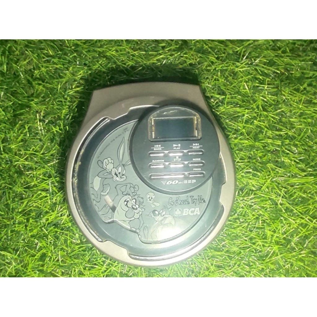 Discman CD Player Portable BCA Edition AAA,discman bca,diskman