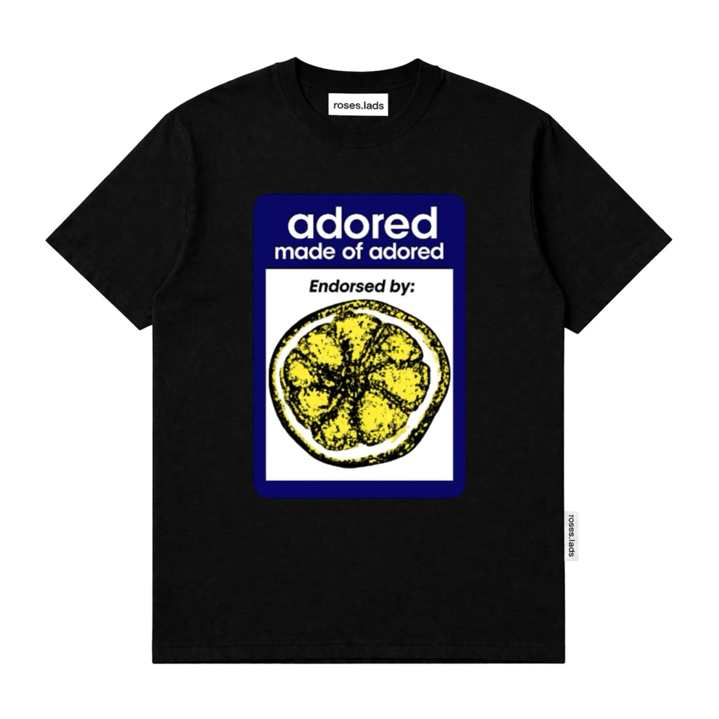 Adored ado hitam pendek