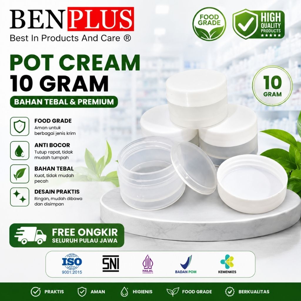 pot cream 10 gram