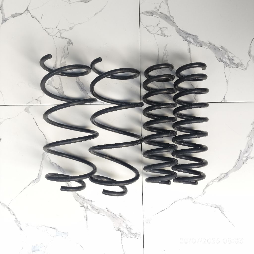 coil spring bmw e90 depan belakang
