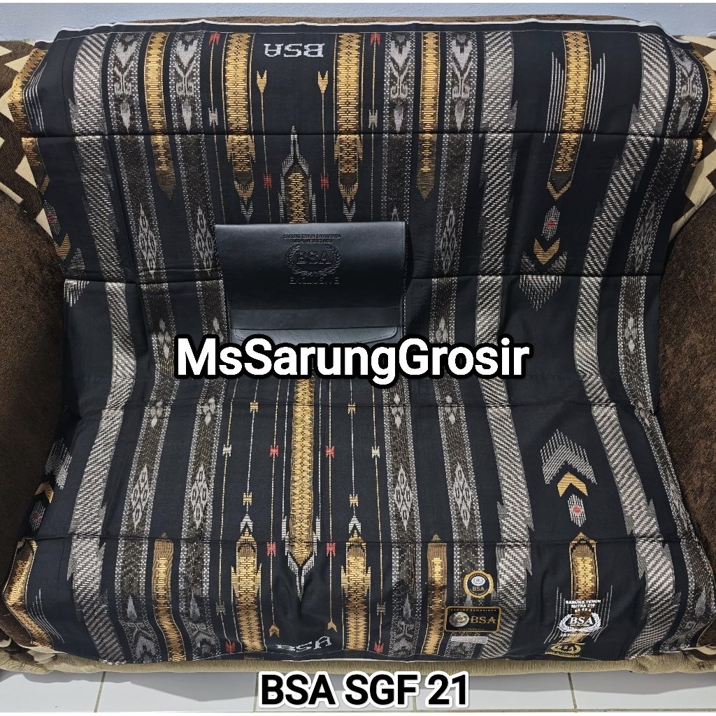SARUNG BSA SUTERA 210 MOTIF SGE