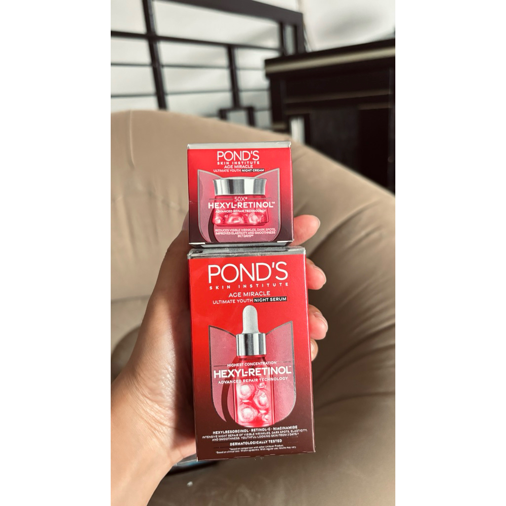 PONDS AGE MIRACLE