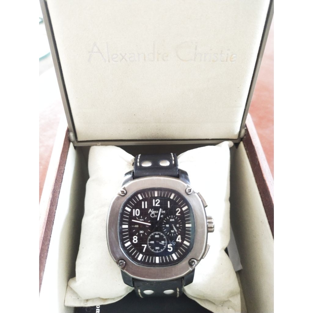 Jam Tangan Pria Alexandre 6293MC