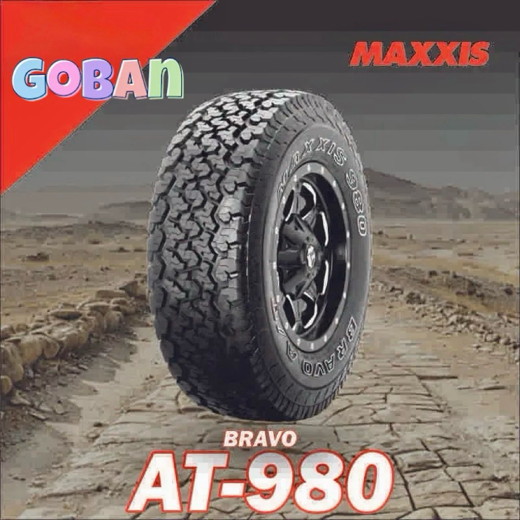 Ban mobil 275/65 r18 Maxxis AT Bravo ukuran 275 65 18 Maxxis AT980 ban A/T size 275/65r18