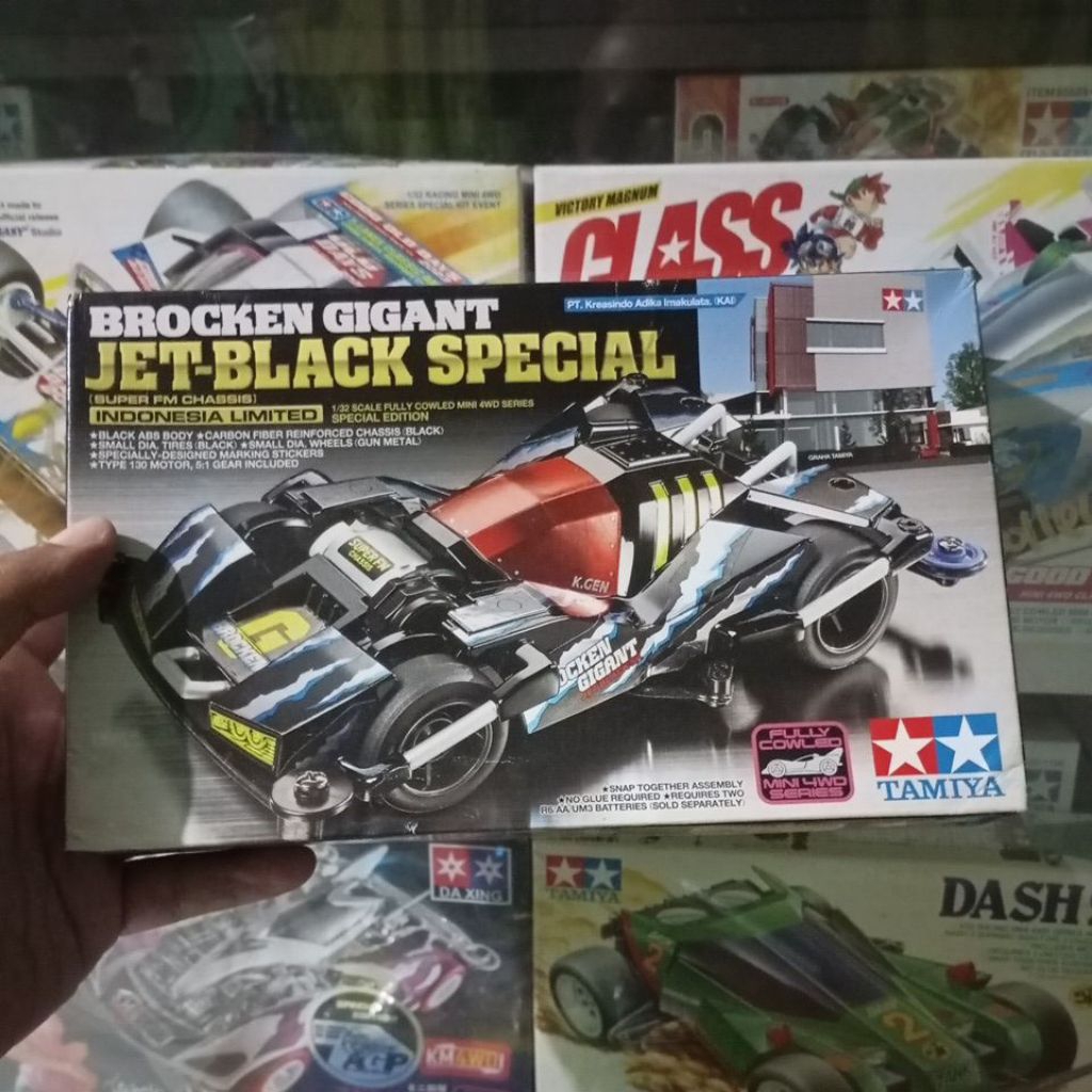 Tamiya Brocken gigant jet black Special