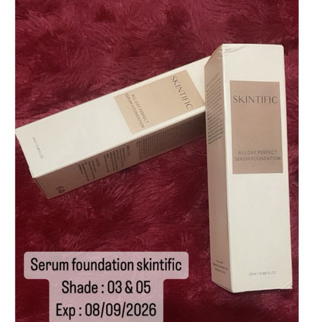 foundation skintific