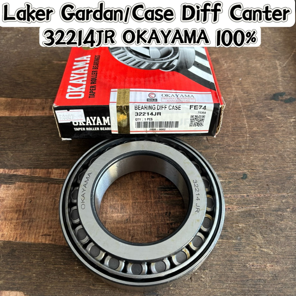 Laker Gardan Canter 32214JR Okayama Gold 100%/Laker Case Diff 32214 Okayama/ Laher Gardan Canter 322