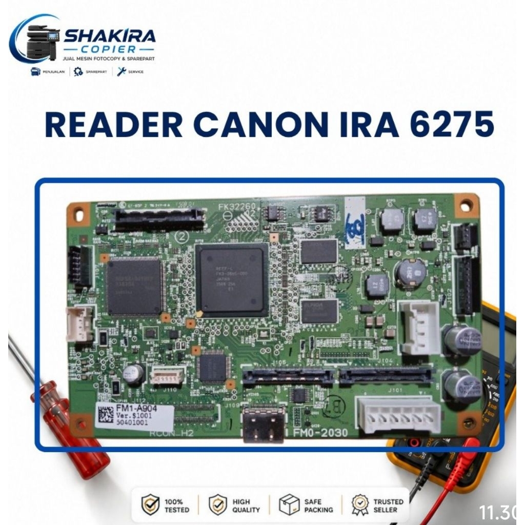 reader foto copi Ira 6275