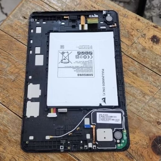 lcd samsung tab A 8.0  S pen P355 original copotan