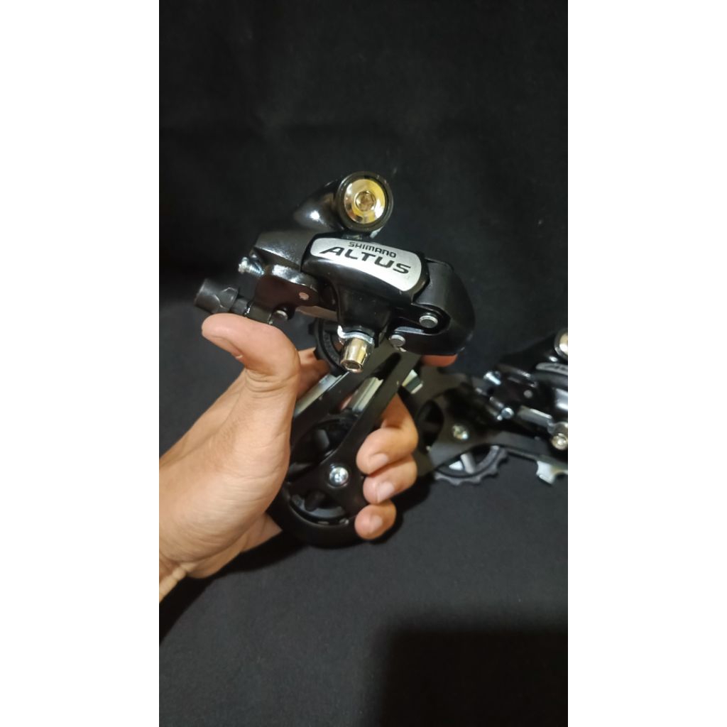 RD altus dan acera 8-9 speed
