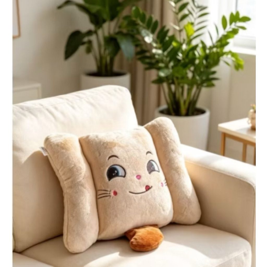BANTAL STANG SQUARE HAPPY TAIL  HAPPY CAT SUPERSOFT SNI