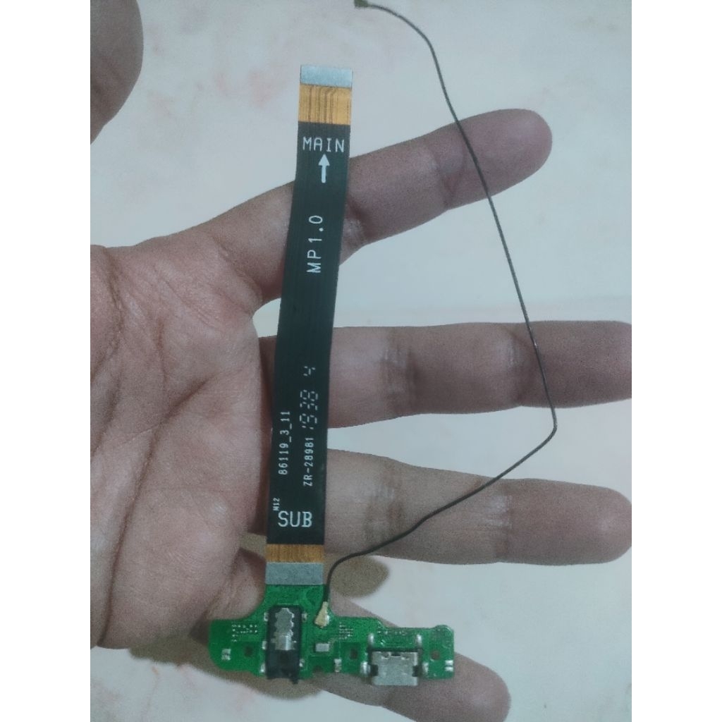 Fleksibel Flexible Flexibel Charger Papan Cas Samsung A20s Ori Original Copotan HP