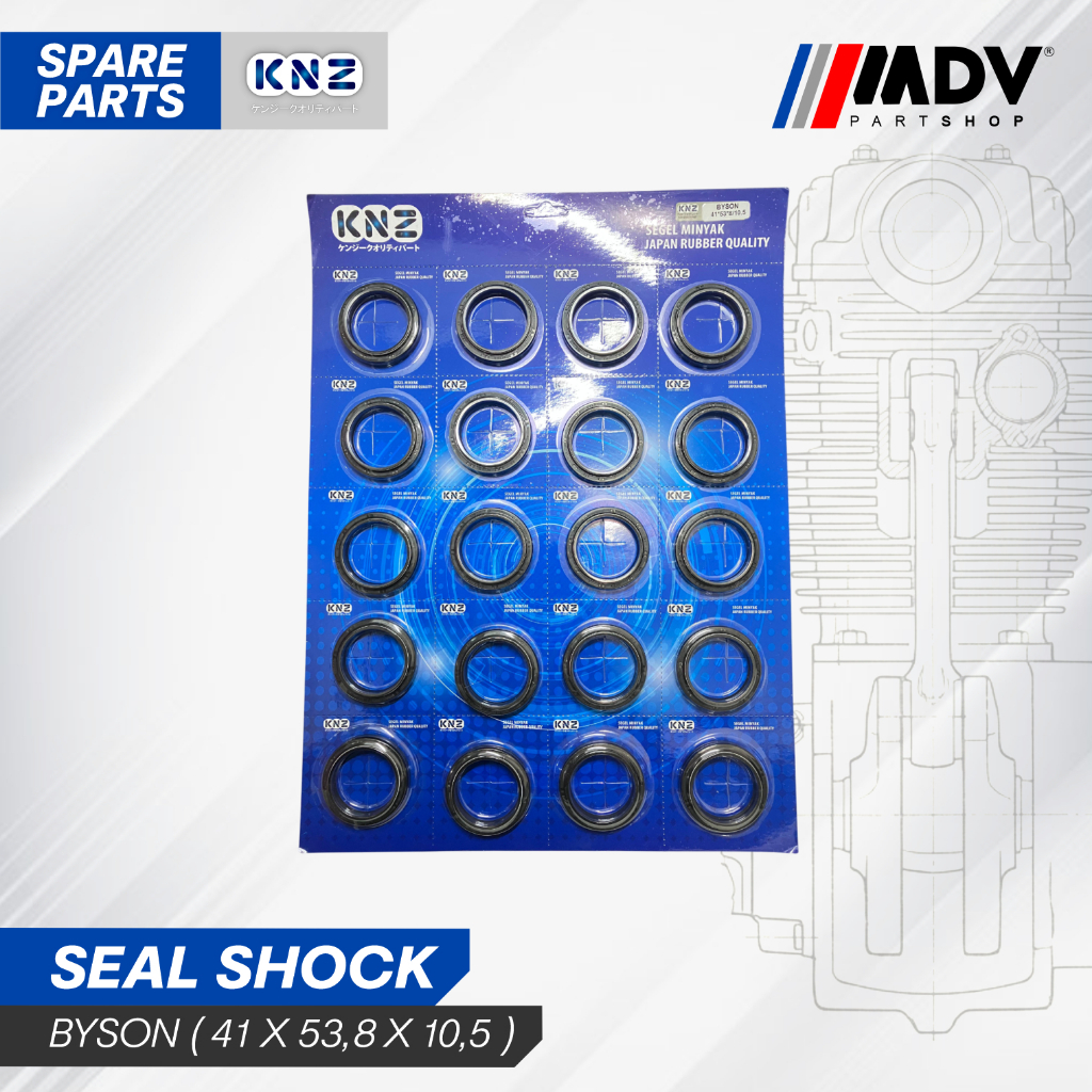 SEAL SHOCK BYSON (KNZ)