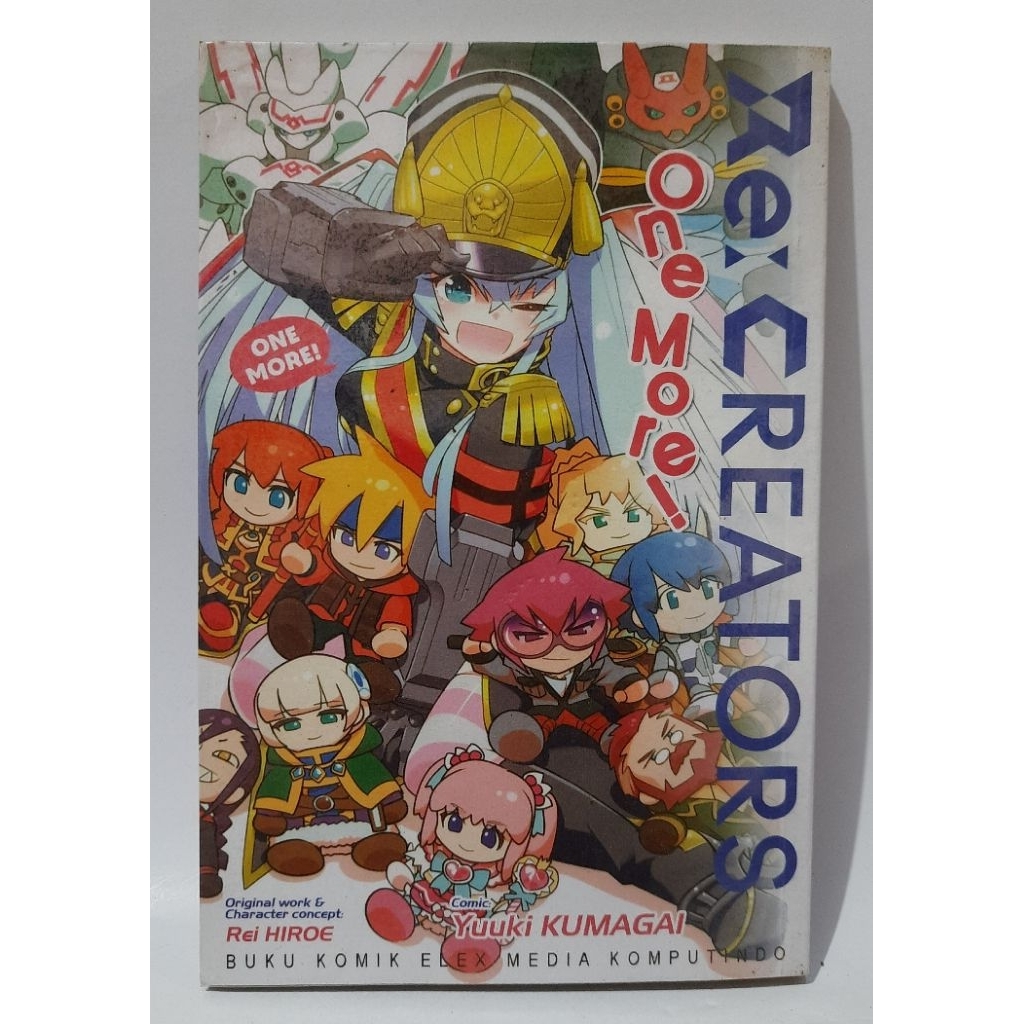 Komik Re: Creators One More