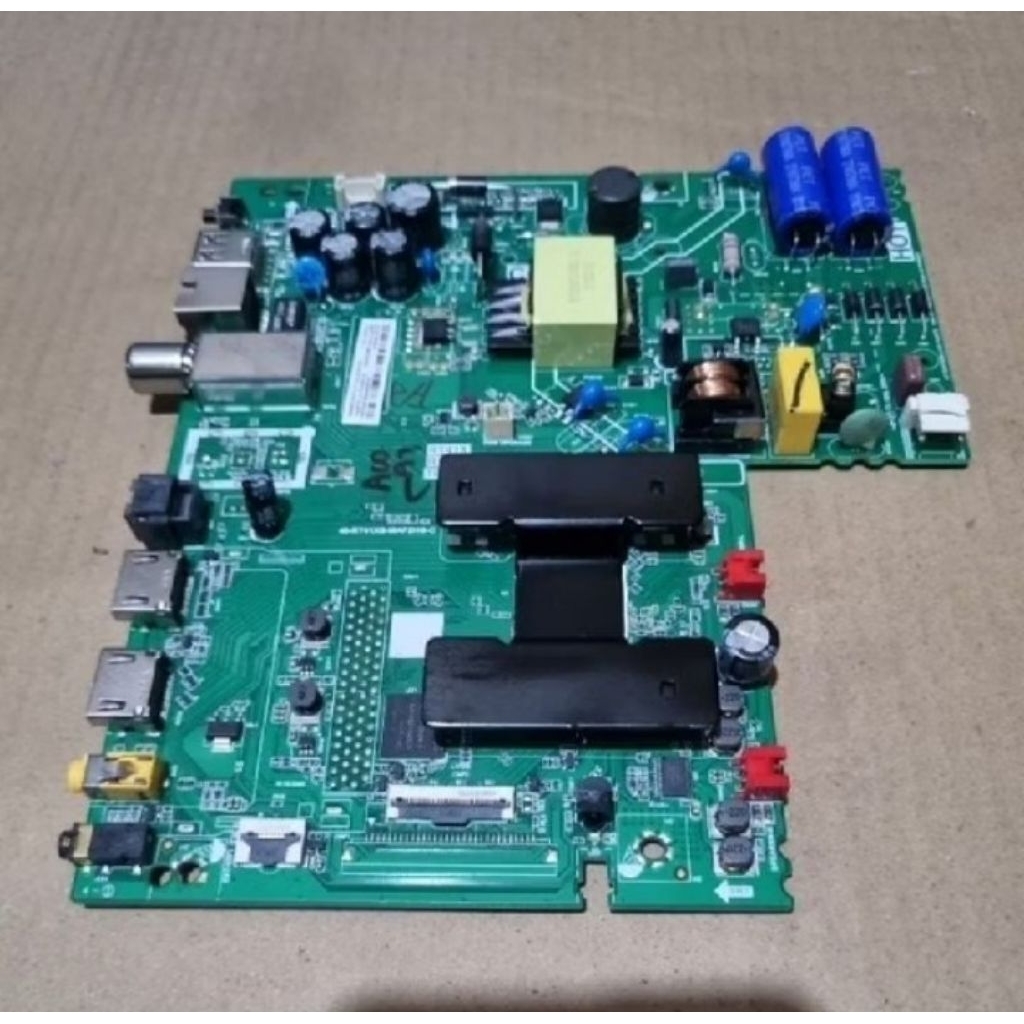 MAINBOARD TV TCL32A5 MB TV TCL32A5 MESIN TV TCL 32A65