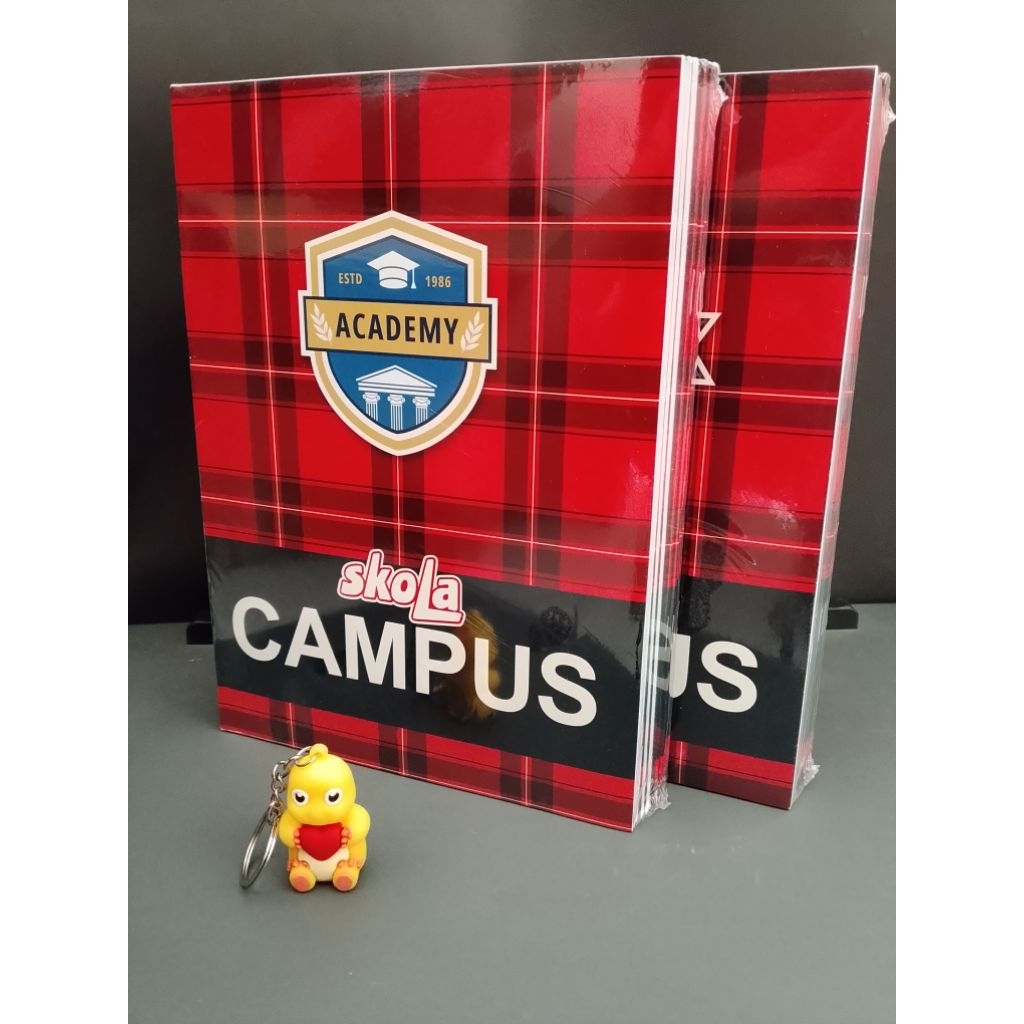 BUKU TULIS BOXY CAMPUS / BIG BOSS 1 PAK ( 10 buku )