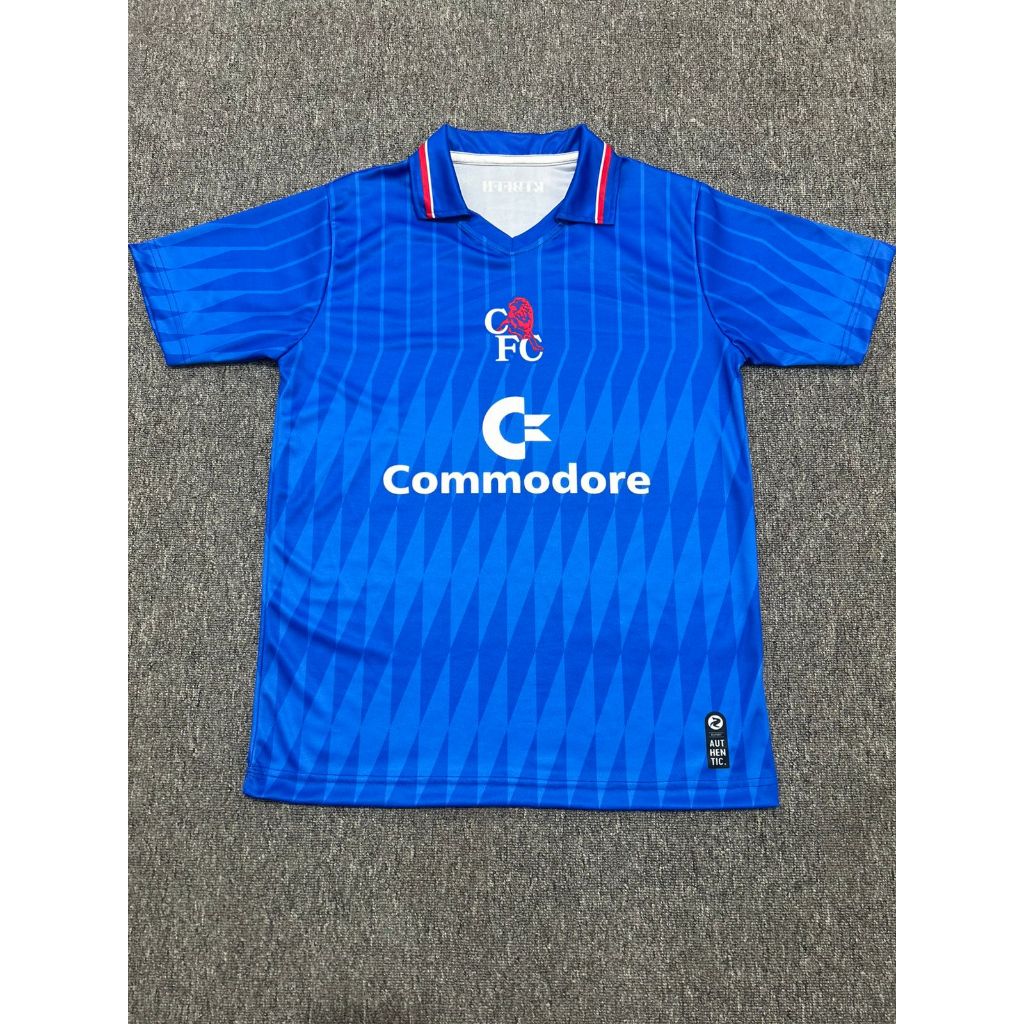 Jersey Commodore Biru