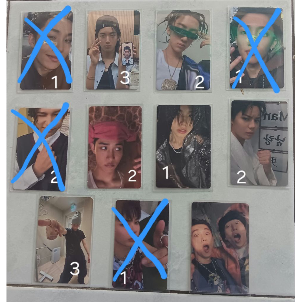 photocard official lngshot