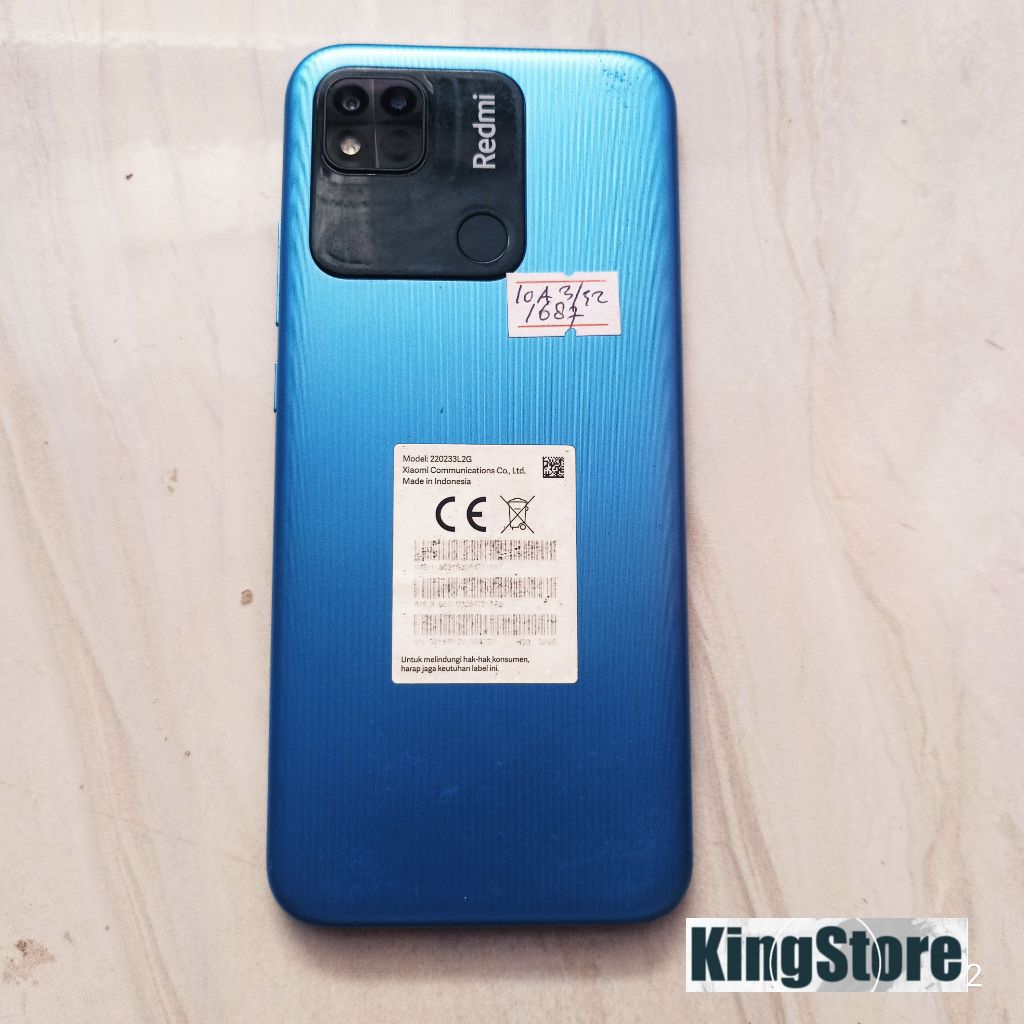 XIAOMI REDMI 10A 4/64 & 3/32 SECOND ORIGINAL