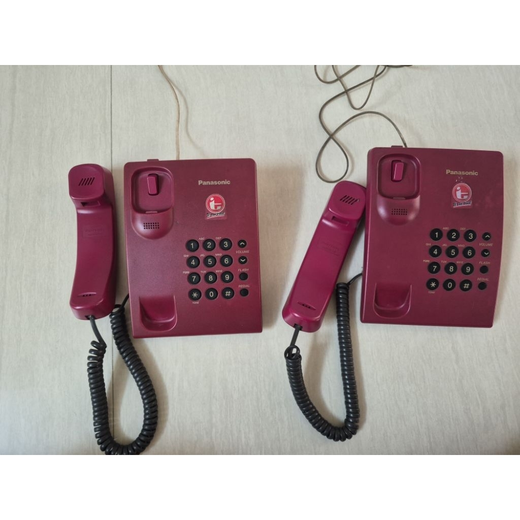 telepon rumah panasonic KX-500