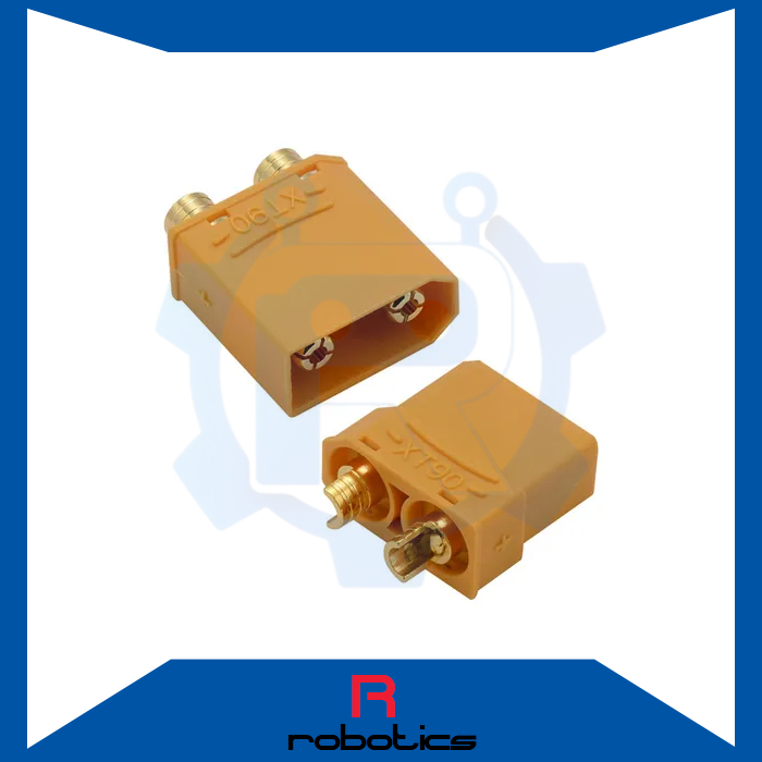 Konektor XT90 Connector XT90 Gold plated Set