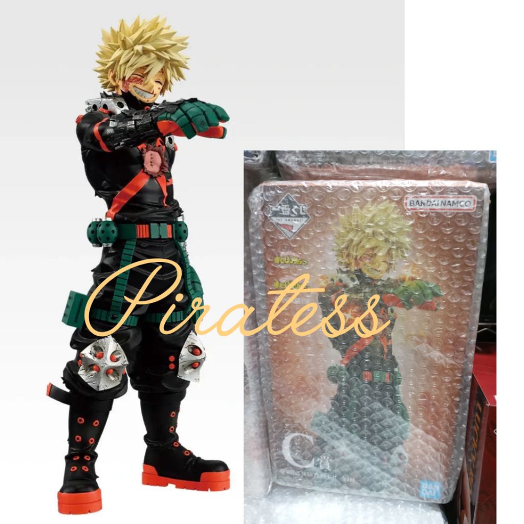 Ichiban Kuji My Hero Academia A Story Of Always Reaching Out A Helping Hand Prize C Masterlise Katsu