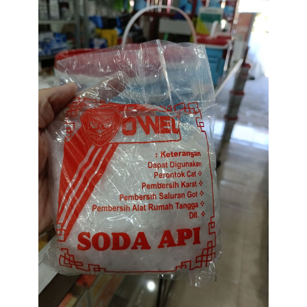 Soda Api  / Soda Api Bubuk Anti Sumbat Mampet Kloset / Perontok cat/Penghilang Karat