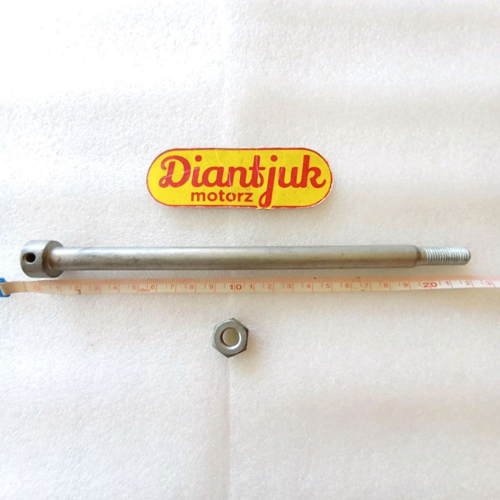 As Roda Tromol Belakang Yamaha YL2 L2G L2S U5 V75 V80 V80SS L2 Super YB 100 NOS
