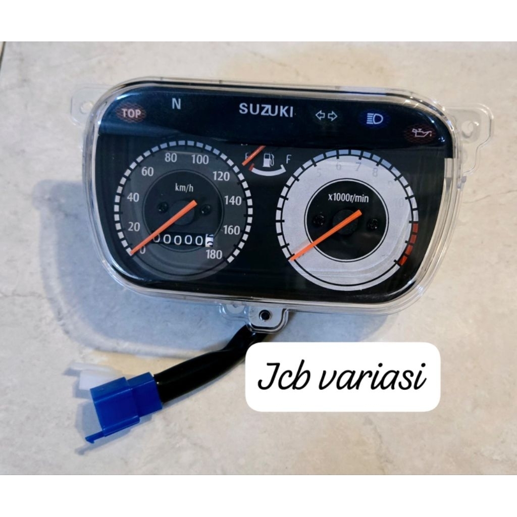 Speedometer satria hiu/speedometer satria satria hiu