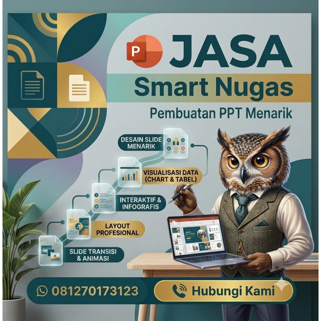Jasa Pembuatan PPT