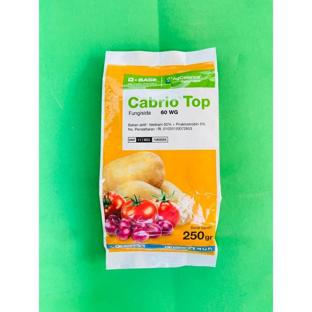 Fungisida Cabrio Top 250 Gram - Perlindungan Sistemik,