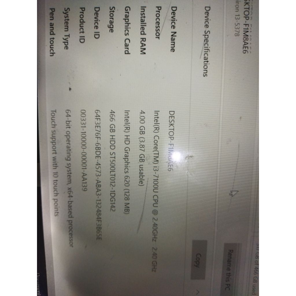mainboard dell 13 5000 seris 5378 banyak bonus