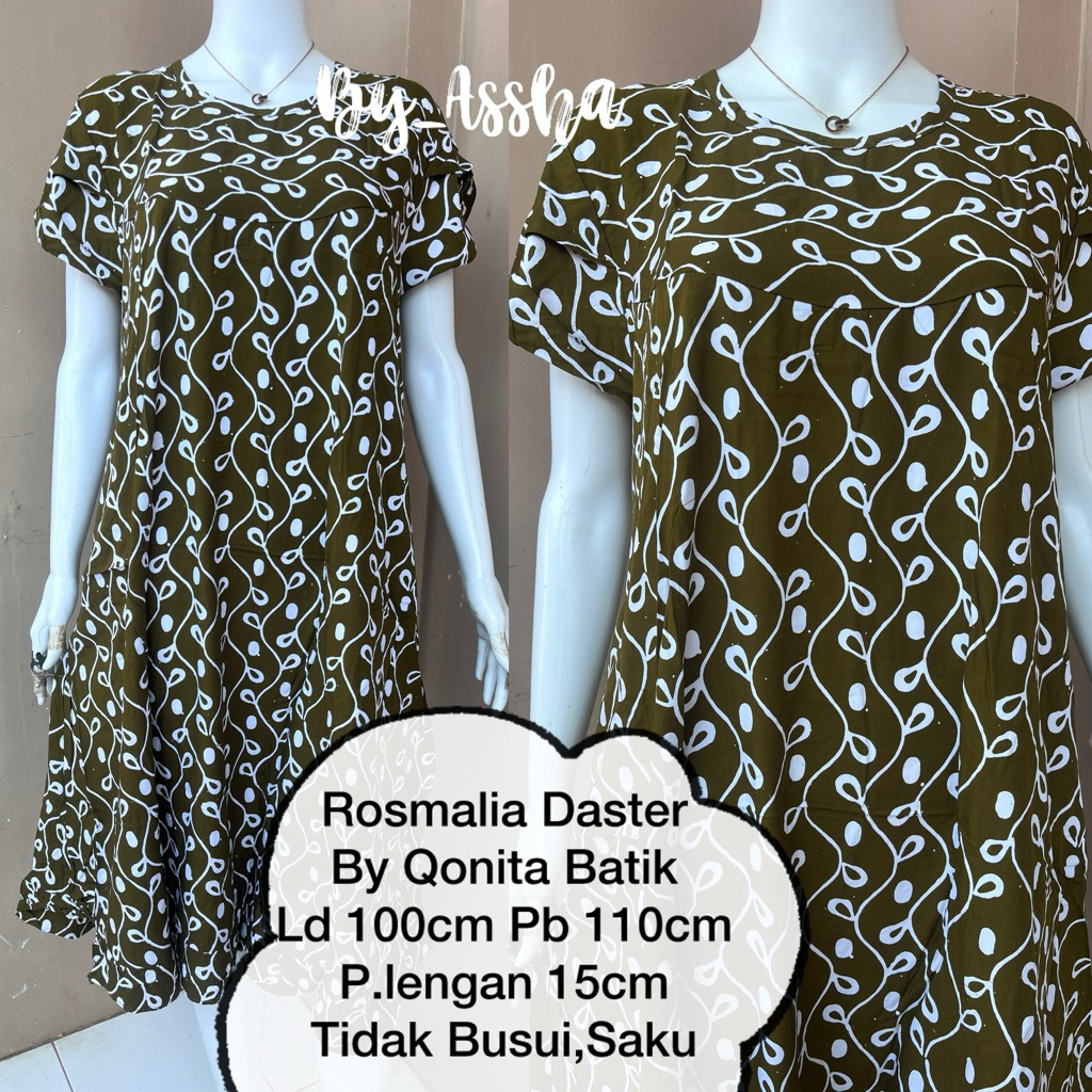 Daster Batik Qonita Pekalongan Rosmalia