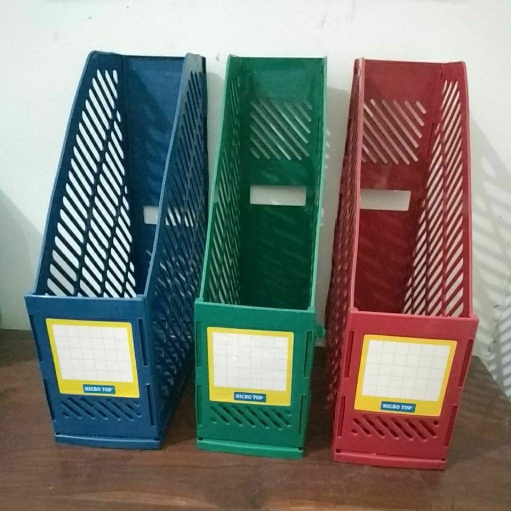 Box File MICROTOP A 01 / Tempat Penyimpan Dokumen Kantor