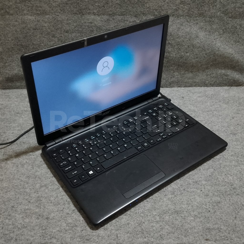 Laptop Acer Aspire E1-522 AMD Quad Core Prosesor A6-5200 Ram 4GB