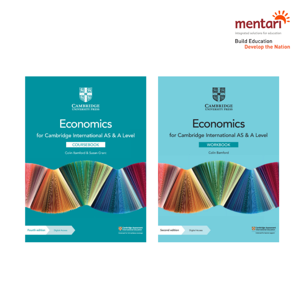 Cambridge International AS & A Level Economics & Workbook | Buku Ekonomi SMA