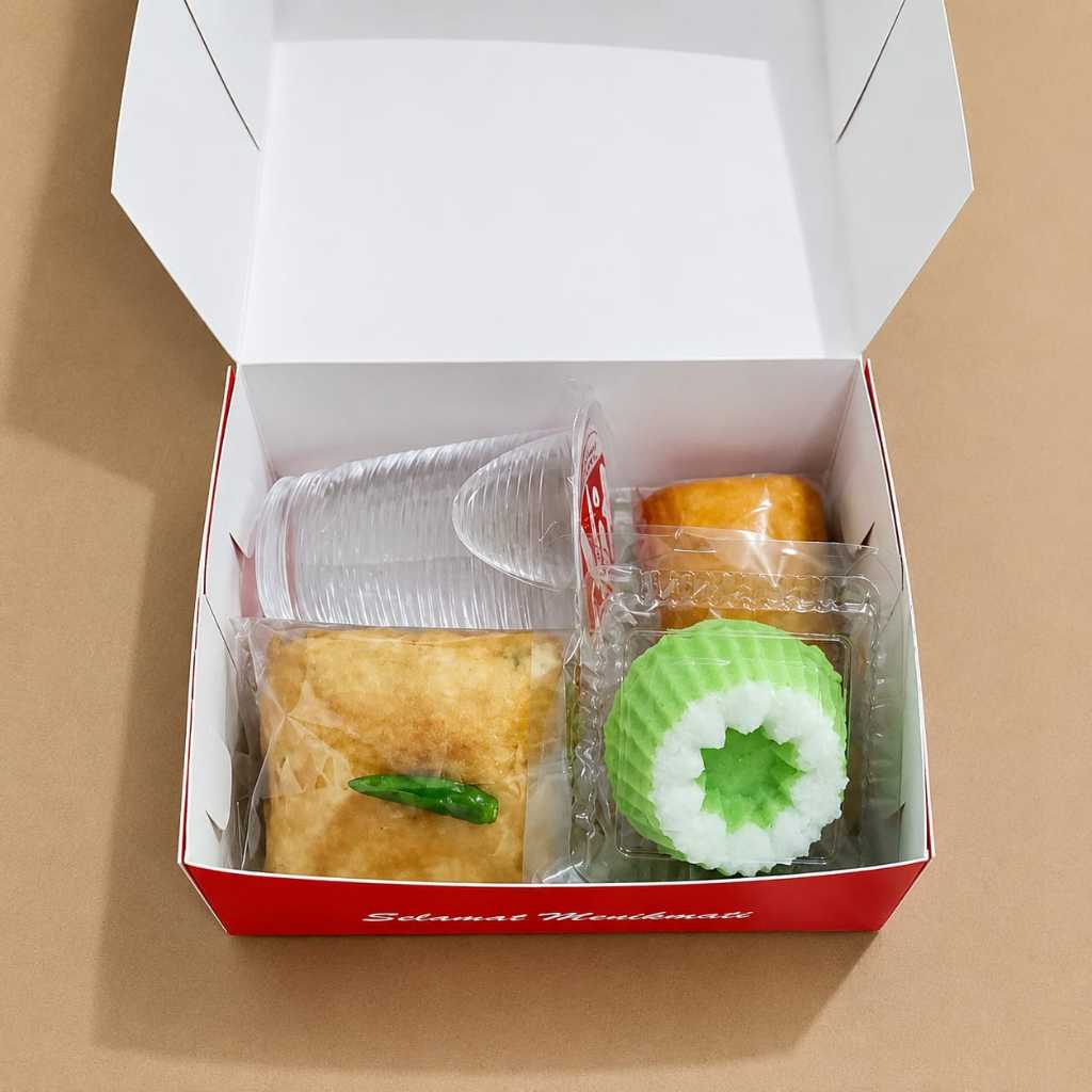 snack box/kue basah