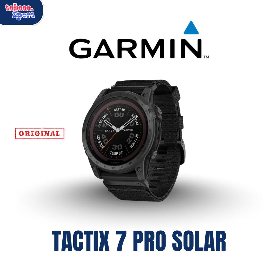 GARMIN TACTIX 7 PRO SOLAR SECOND ORIGINAL