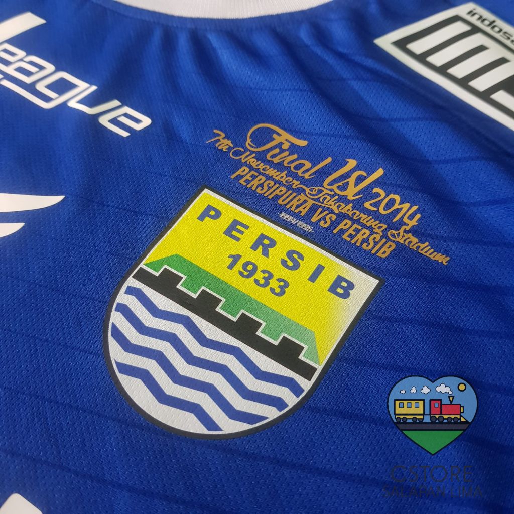 Jersey Persib Final 2014 Grade Ori
