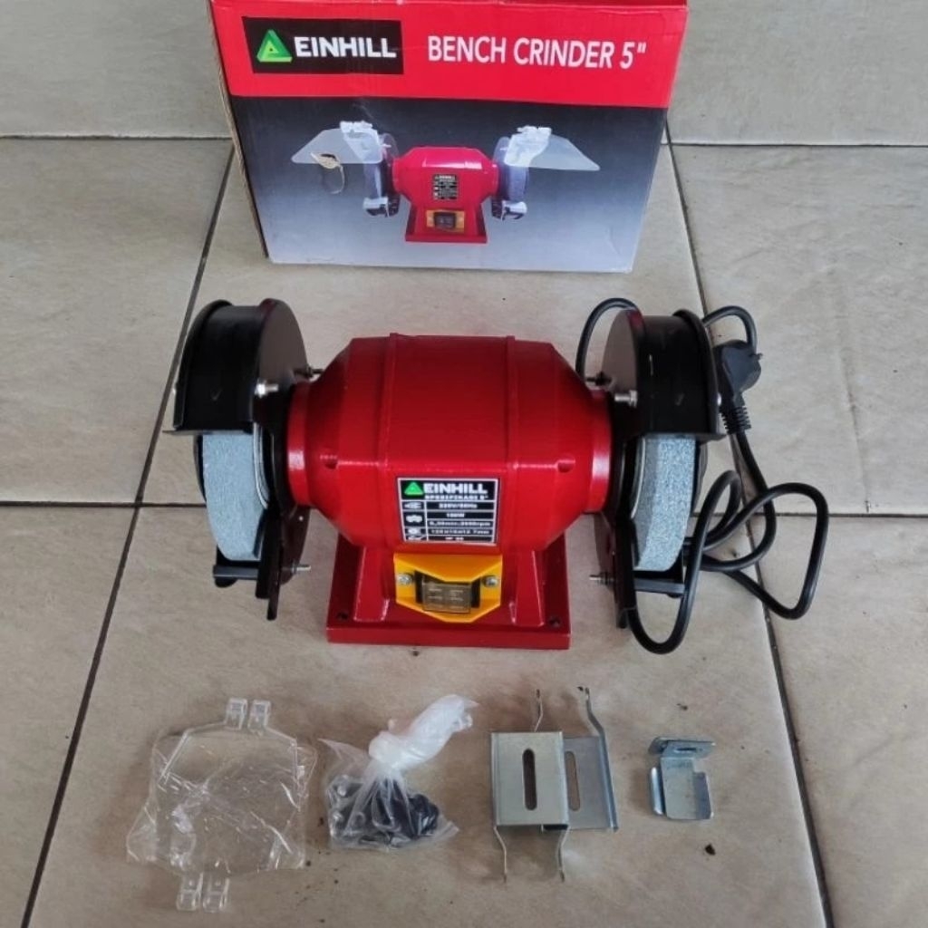Mesin Gerinda Duduk Bench Grinder 5"inch Einhill