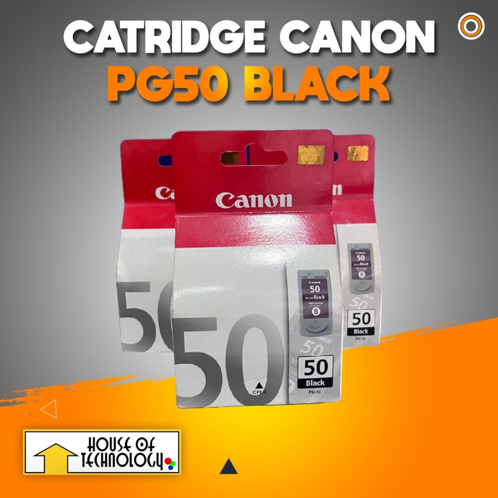 Cartridge Canon PG50 Black