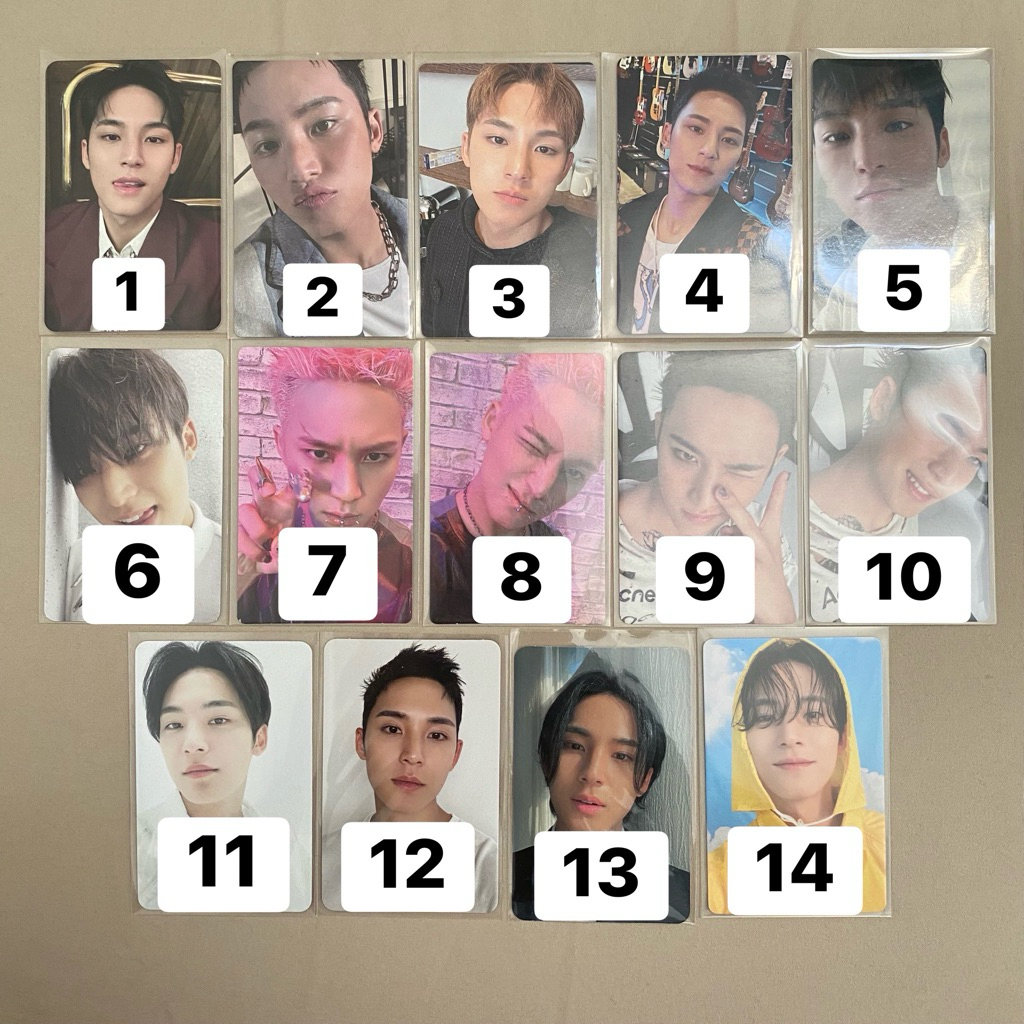 SEVENTEEN MINGYU PHOTOCARD OFFICIAL svt pc scoups choi seungcheol kkuma cimumu cheol its tc trading 