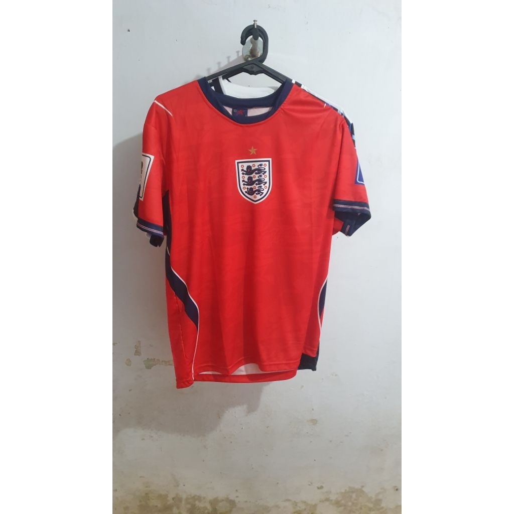 JERSEY TIMNAS INGGRIS AWAY | FULLPRINTING | TERMURAH