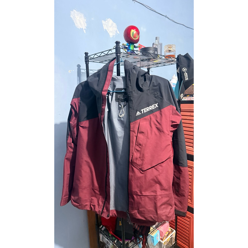 adidas terrex techrock goretex pro