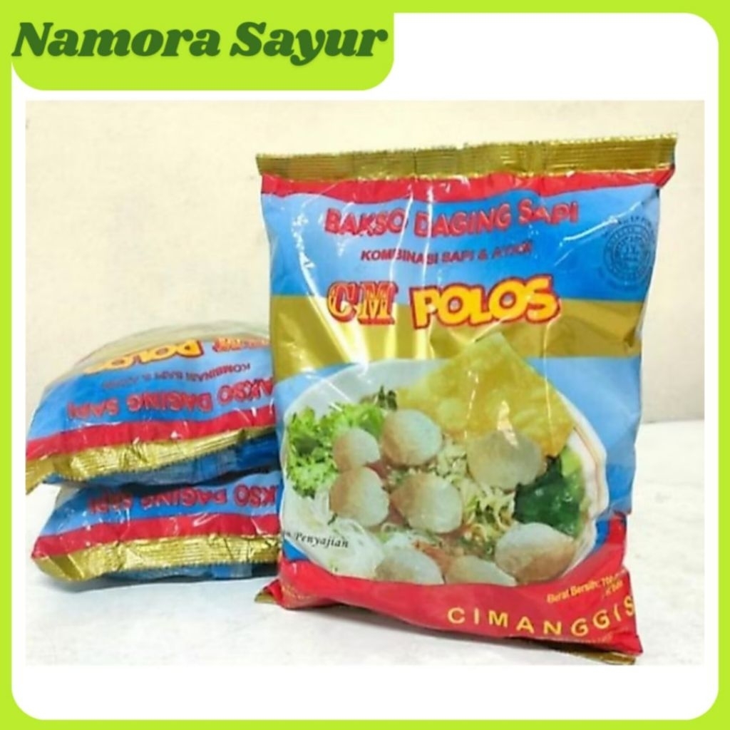 Bakso Sapi CM Polos 700 gr