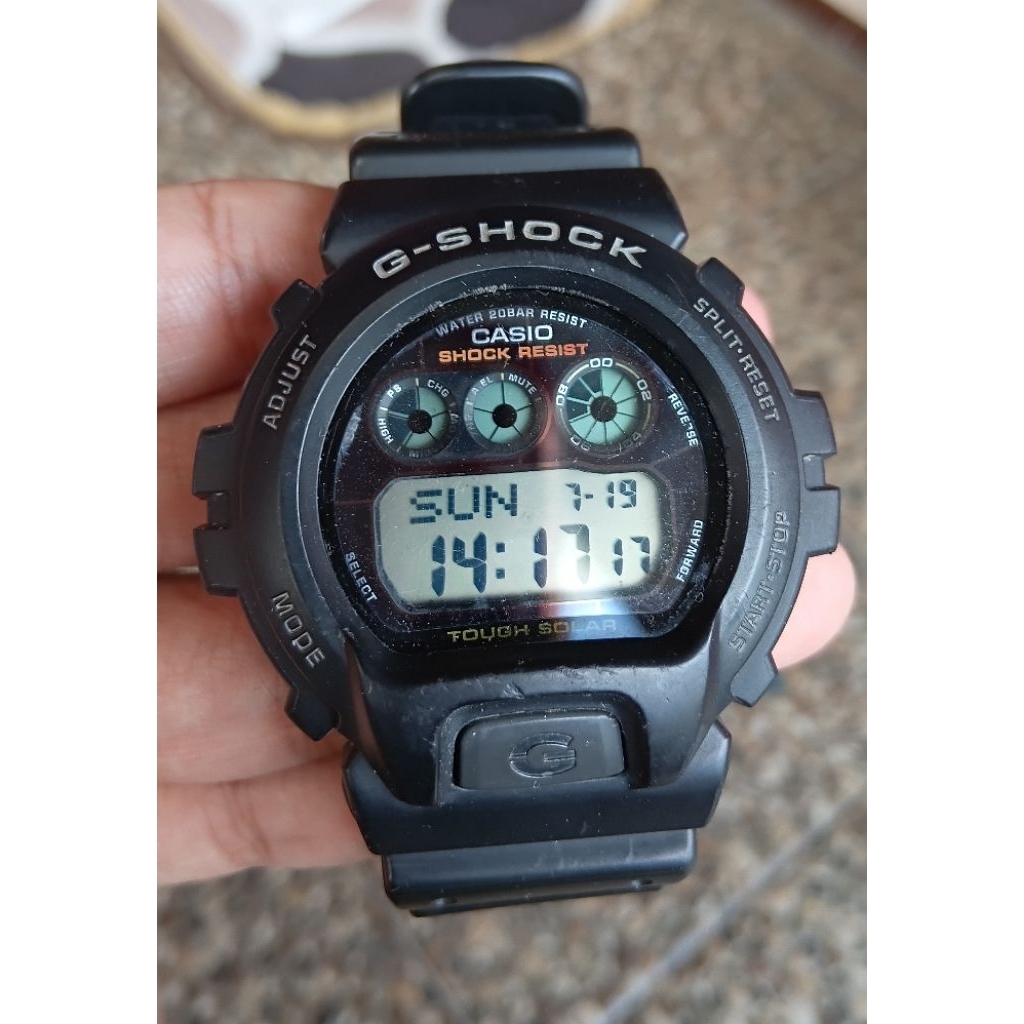Casio G-Shock G-6900 Second/Bekas/Preloved